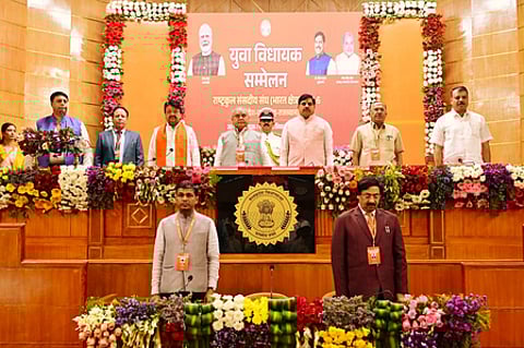 Assembly must be a temple of constructive debate: Rajasthan Speaker (Photo: @VasudevDevnani/X)