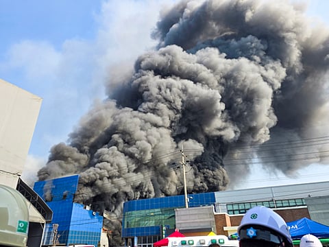 Indore furniture shop fire doused with 27,000 litres of water (Representaional Image)