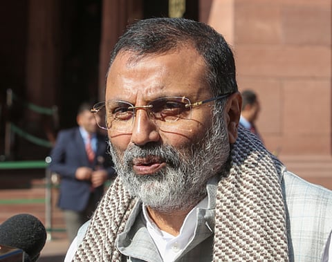 ‘Revere the veteran leader’: Nishikant Dubey clarifies remarks on Biju Patnaik (Photo: IANS)