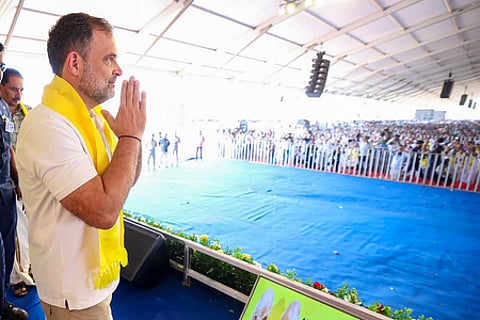 Rahul Gandhi opens Kerala campaign for Cong with sharp attack on LDF–BJP