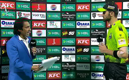 PSL: Ball-tampering scandal rocks Lahore-Karachi clash; Shaheen fumbles for answers