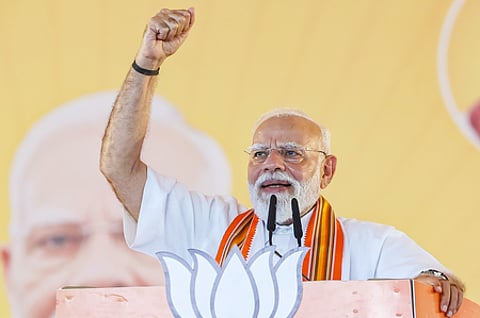 PM Modi to campaign in Chennai, Puducherry on April 3-4 ahead of Assembly polls