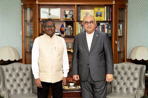 India, Brunei discuss ways to strengthen bilateral cooperation