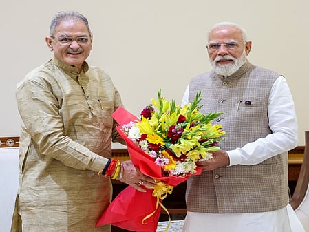 Himachal Governor meets PM Modi, discusses key state initiatives