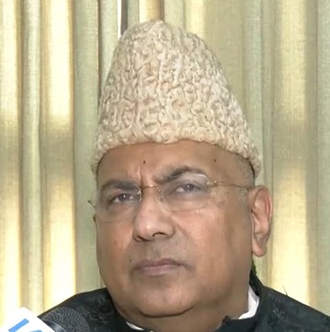 Gulam Ali Khatana accuses Congress of