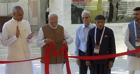 PM Modi inaugurates Samrat Samprati Museum in Gandhinagar