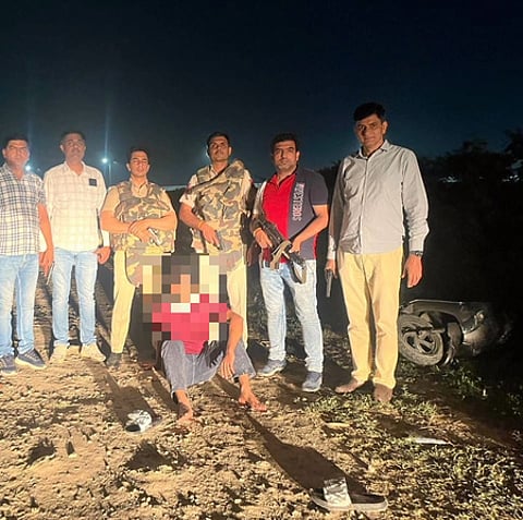 Two encounters in one night: Delhi Police arrest both accused of Dabri murder