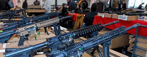 US lawmakers seek data on gun exports