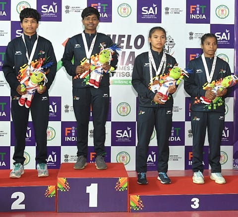Jharkhand wrestler Poonam overcomes career-threatening injury to end 9-year-long gold medal wait