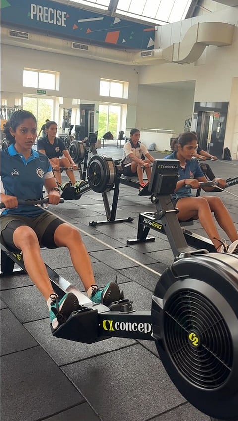 Scientific training, workload management in focus