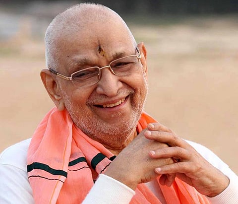 Devoted his life to service and spirituality: PM Modi pays tribute to Srimad Sudhindra Tirtha Swamiji