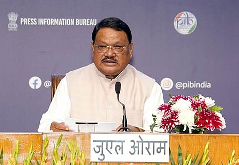 Union Minister Jual Oram to highlight Eklavya schools