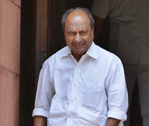 Regime change certain in Kerala, people have made up their mind: AK Antony