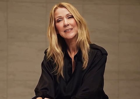 Celine Dion announces Paris concert dates at birthday celebration