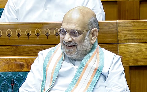 Grateful towards govt for eradicating Maoism: UP ministers on Amit Shah