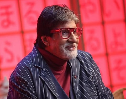 Big B says ‘inner voice’ key to navigating polluted information age