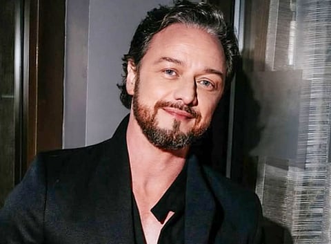 James McAvoy says he