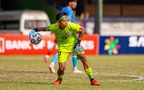 Discipline over distraction, the defining evolution of Suraj Aheibam (Credit: AIFF)