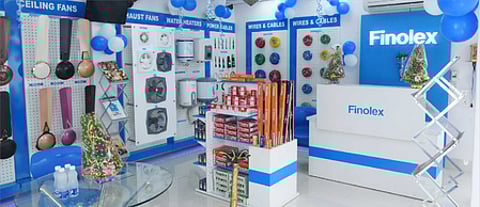 Finolex Cables stock tanks over 15 pc in a month