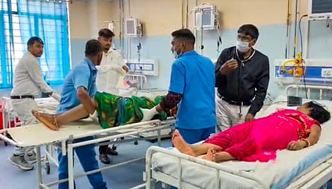 News of the death of many devotees deeply saddening: President Murmu expresses condolences over Nalanda temple stampede