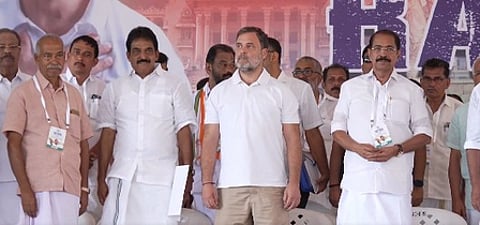 Left has moved away from core principles: Rahul Gandhi attacks Vijayan in Kerala