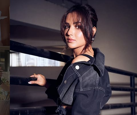 Jasmine Bhasin says ‘samundar mein naha ke bhayankar tan ho gayi hoon