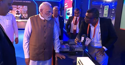 PM Modi inaugurates semiconductor OSAT facility in Gujarat