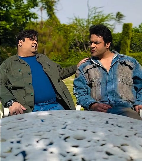 Kiku Sharda takes Krushna Abhishek’s weight-loss advice ‘too literally’