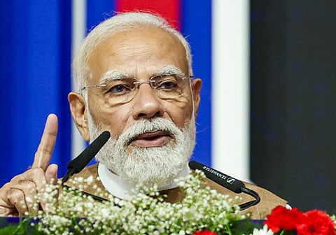PM Modi highlights global supply chain challenges, stresses resilient semiconductor ecosystem