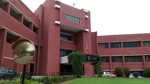 main building of the Indian Institute of Mass Communication, Delhi