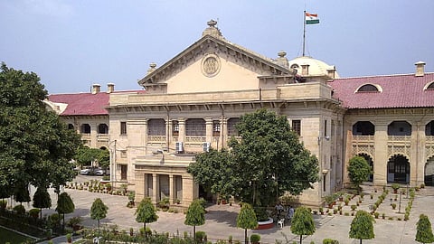 Main building of the Allahabad High Court