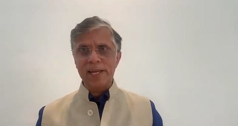 In the image Pawan Khera is shown