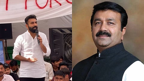 The probe has landed on the doorsteps of a prominent Karnataka politician MLA N A Harris