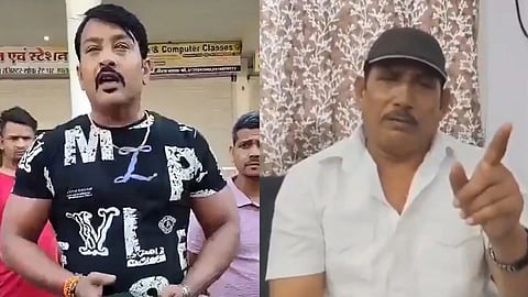 Dinesh Lodhi (left), Pritam Lodhi (right)