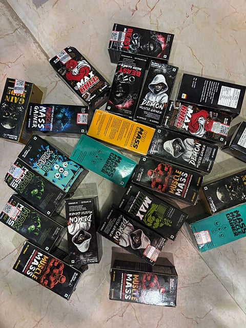 Joint Task Force uncovers illegal performance-enhancing drugs, expired supplements in Delhi raid