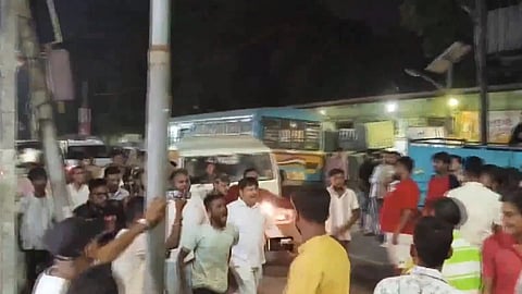 West Bengal Poll Violence: BJP-TMC Clash Turns Explosive Before PM Modi Rally