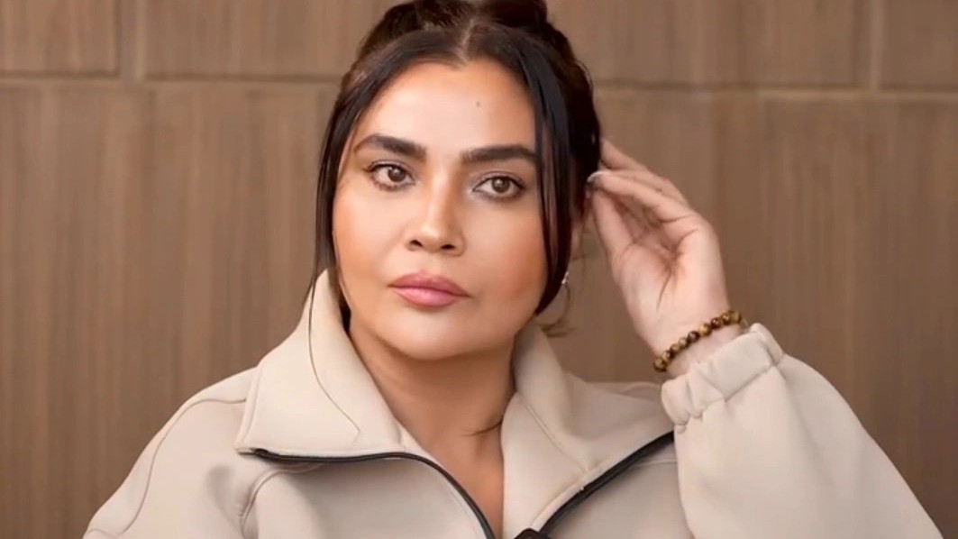 In the image Sandeepa Virk is shown