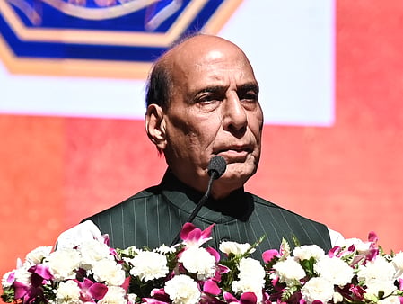 Rajnath Singh to inaugurate 3-day symposium on military tech tomorrow
