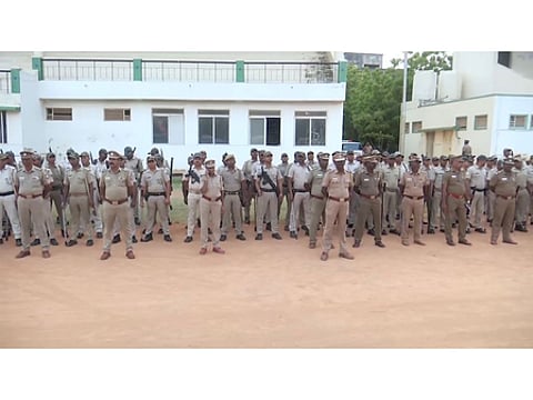 Tight security at Chennai counting centres as TN awaits verdict