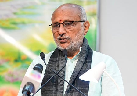 Andhra Pradesh Governor, CM greet Vice-President Radhakrishnan on his birthday