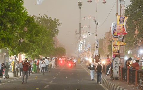 Met dept warns of strong winds reaching up to 70 kmph in Rajasthan