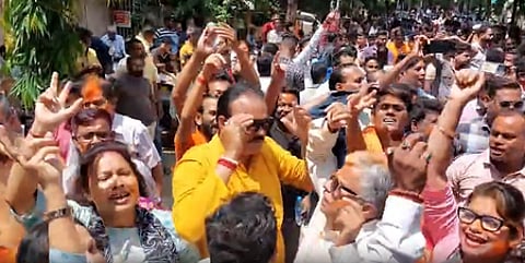 Bengal polls 2026: After three hours of counting, BJP