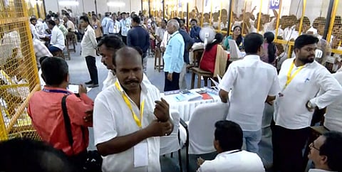 TN results 2026: DMK leads early, TVK emerges strong challenger in postal vote trends