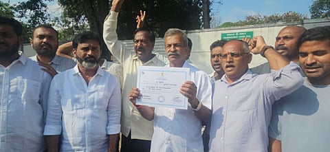 Karnataka: BJP’s D.N. Jeevaraj wins Sringeri after postal ballot recount, calls it