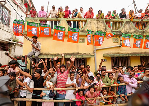 BJP Bengal election in-charge Mahesh Sharma credits PM Modi, Amit Shah as BJP eyes govt formation in Bengal