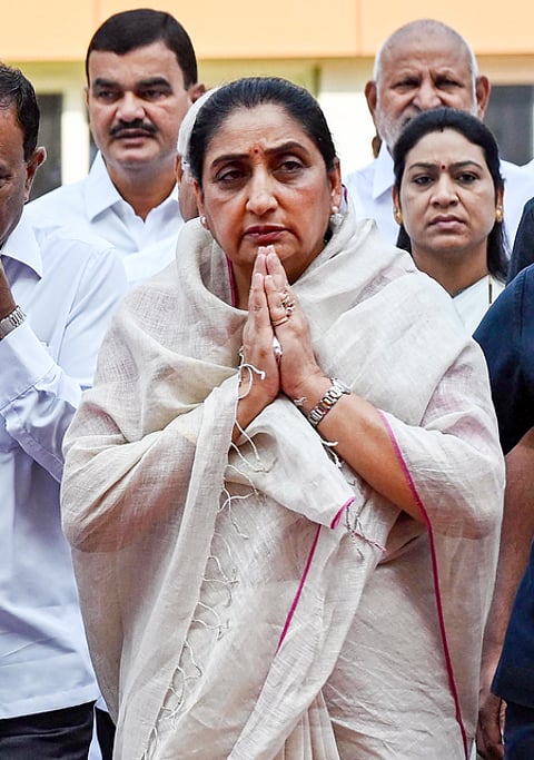 Sunetra Pawar, Akshay Kardile maintain decisive lead in Baramati, Rahuri bypolls