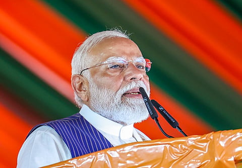 Skill, diligence and compassion are wondrous powers of life’:PM Modi