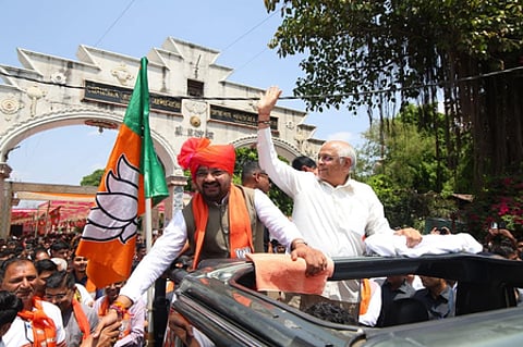 Gujarat bypoll: BJP