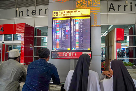 India’s air traffic dips in April amid disruptions due to Middle East crisis