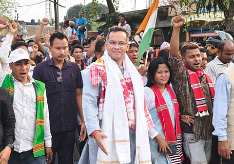 Gaurav Gogoi suffers huge defeat in Jorhat